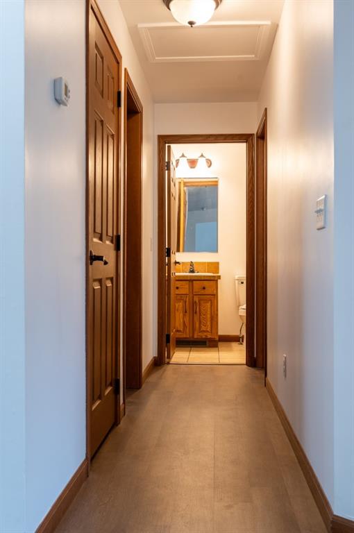 116 Autumn Street Aliquippa, PA 15001 - Photo 17 of 26 an empty room with mirror