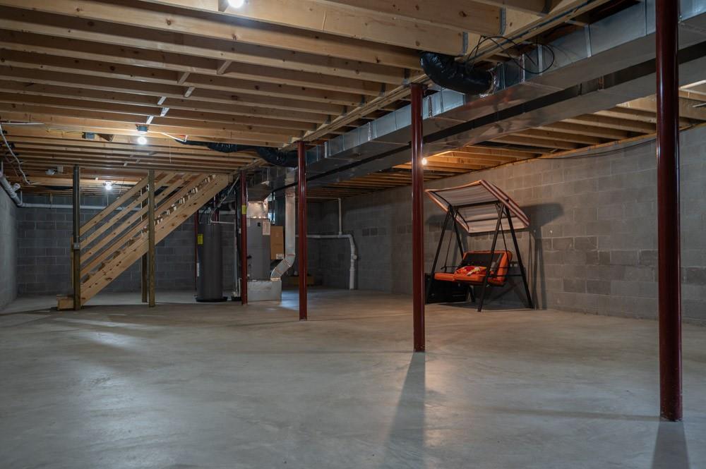 116 Autumn Street Aliquippa, PA 15001 - Photo 22 of 26 a view of under construction room and staircase