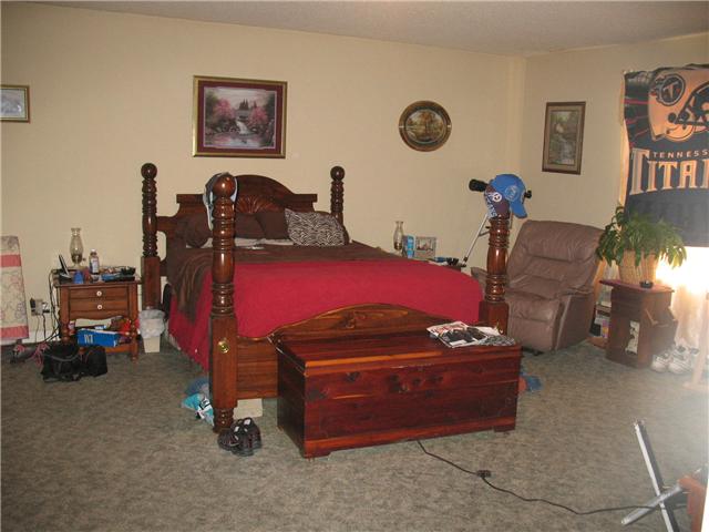 1266 Claylick Road White Bluff, TN 37187 - Photo 14 of 14 Huge master bedroom with bath and walkin closet!