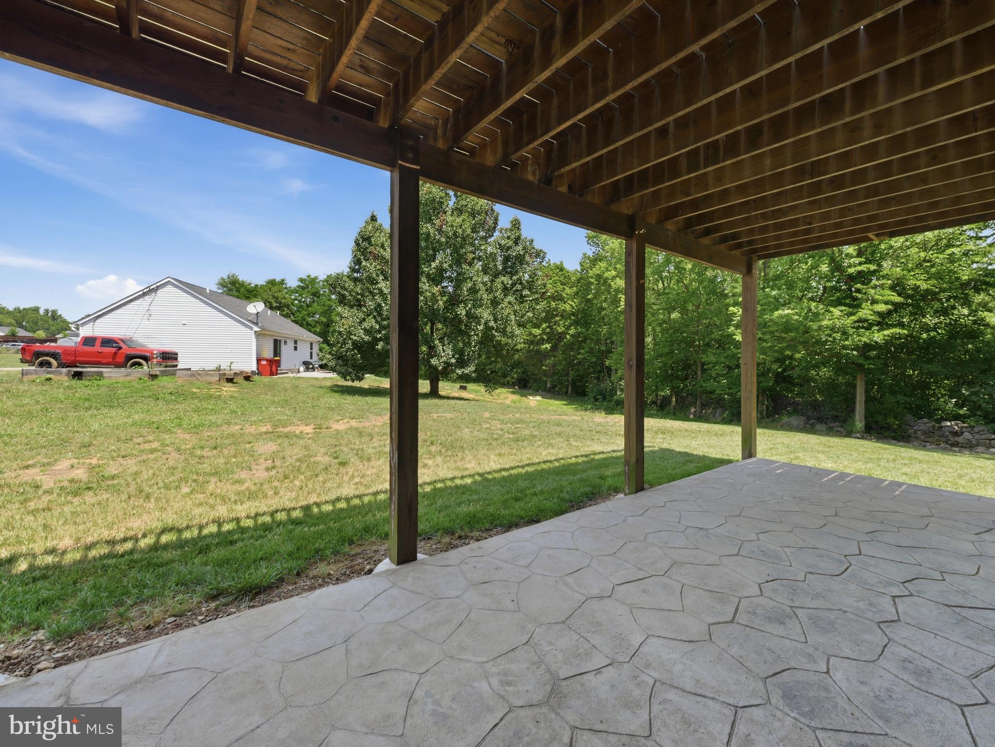 106 Washington Street Inwood, WV 25428 - Photo 28 of 43 Stamped Concrete Patio