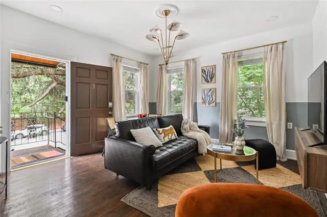 $1,500 | 1351 Oxford Road Northeast, Unit 3, Atlanta, GA 30307