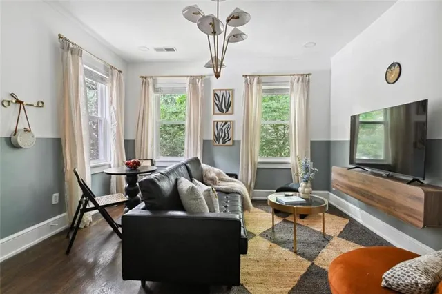 $1,500 | 1351 Oxford Road Northeast, Unit 3, Atlanta, GA 30307