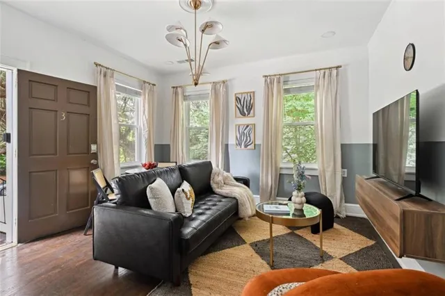 $1,500 | 1351 Oxford Road Northeast, Unit 3, Atlanta, GA 30307