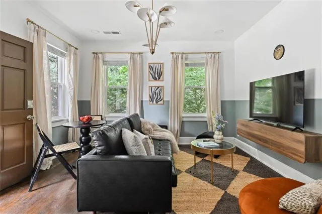 $1,500 | 1351 Oxford Road Northeast, Unit 3, Atlanta, GA 30307