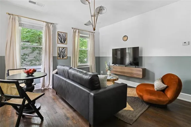 $1,500 | 1351 Oxford Road Northeast, Unit 3, Atlanta, GA 30307