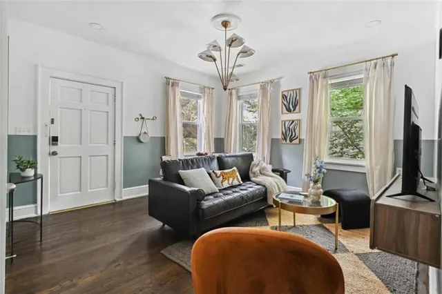 $1,500 | 1351 Oxford Road Northeast, Unit 3, Atlanta, GA 30307