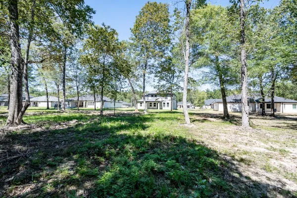 a view of park with trees