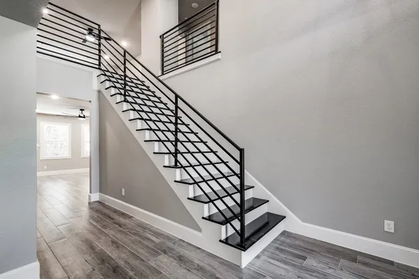 a view of entryway
