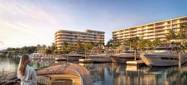 a room with furniture