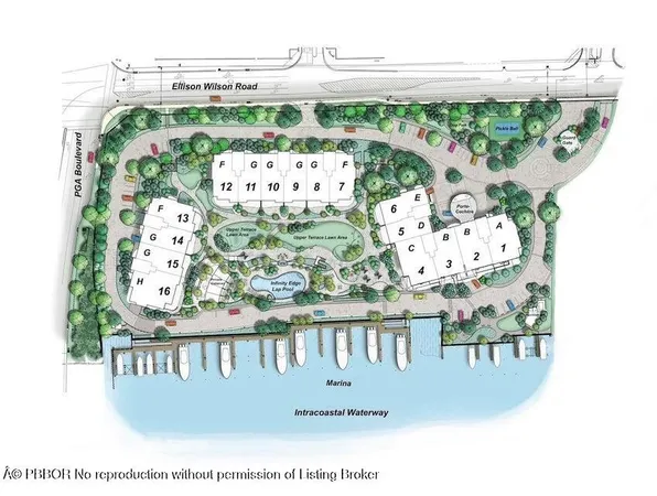 $4,700,000 | 2200 PGA Boulevard, Unit 411G, Palm Beach Gardens, FL 33408