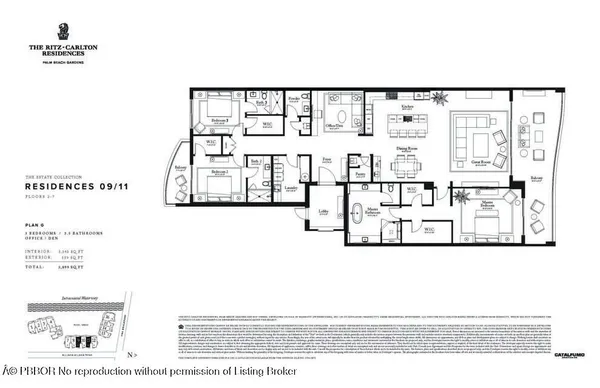 a view of a balcony with lake view and mountain view