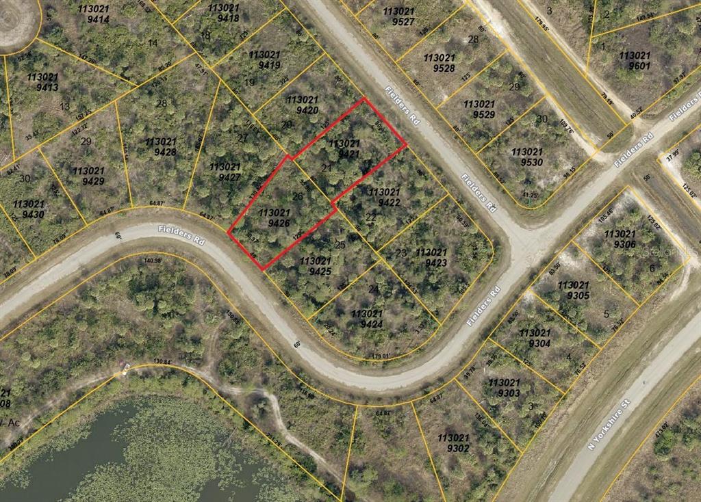 2333 Fielders (lot 21 & 26) Rd Port North Port, FL 34288 - Photo 2 of 5