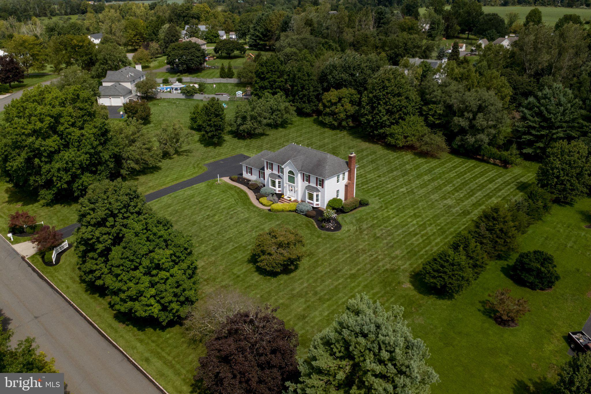 25 Farmhouse Road Milford, NJ 08848 - Photo 43 of 46 Aerial view