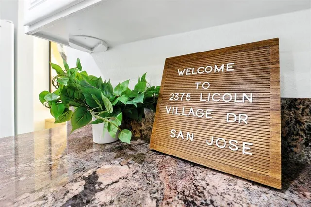 $1,080,000 | 2375 Lincoln Village Drive, San Jose, CA 95125