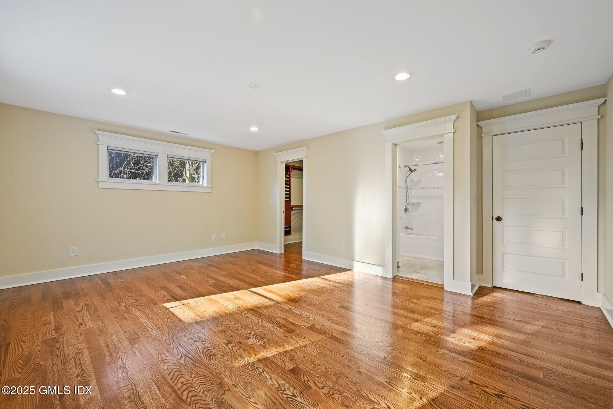 12 Old Wagon Road Old Greenwich, CT 06870 - Photo 49 of 57 a view of a big room with wooden floor and closet