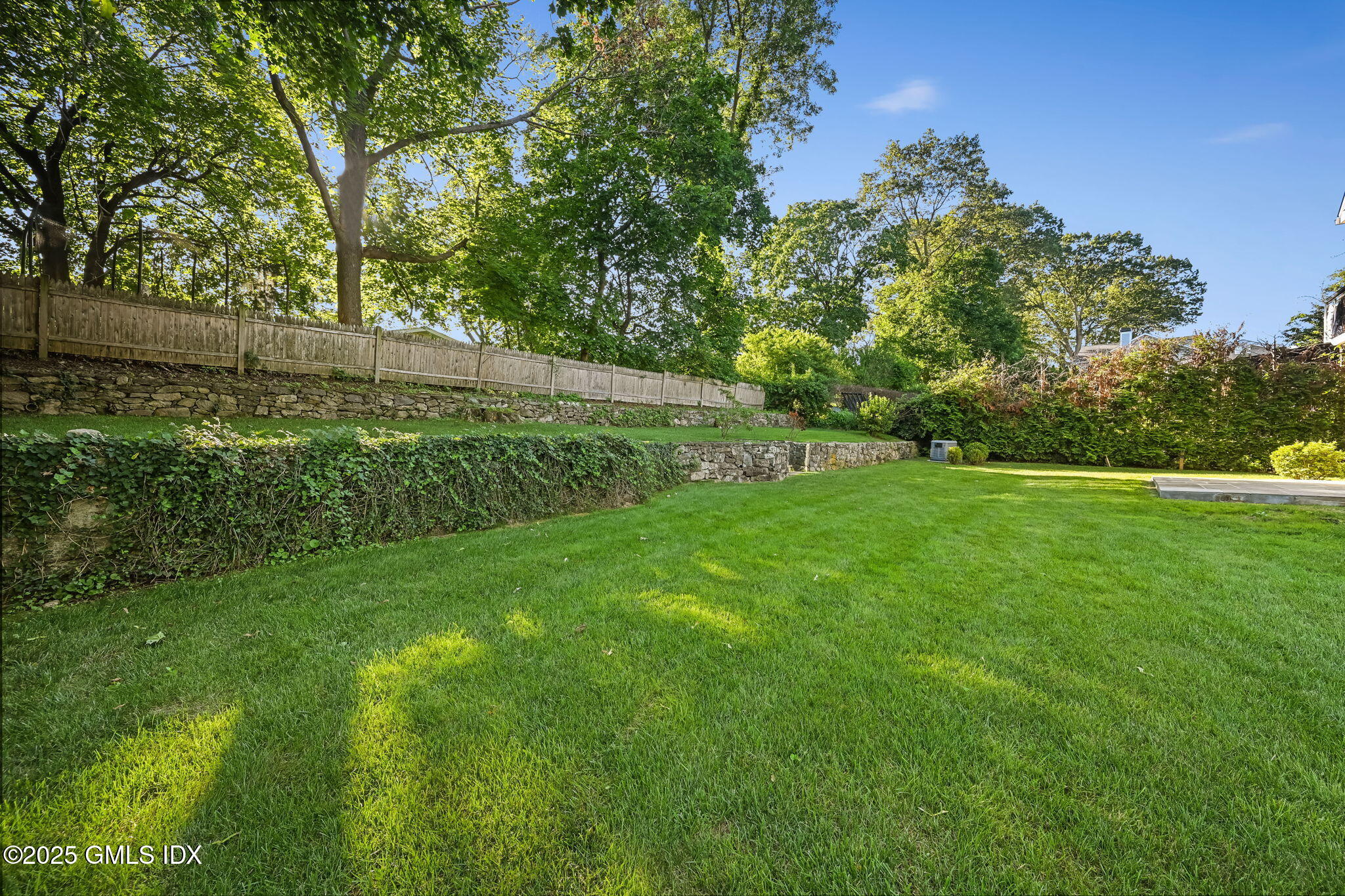 12 Old Wagon Road Old Greenwich, CT 06870 - Photo 56 of 57 a view of yard with green space