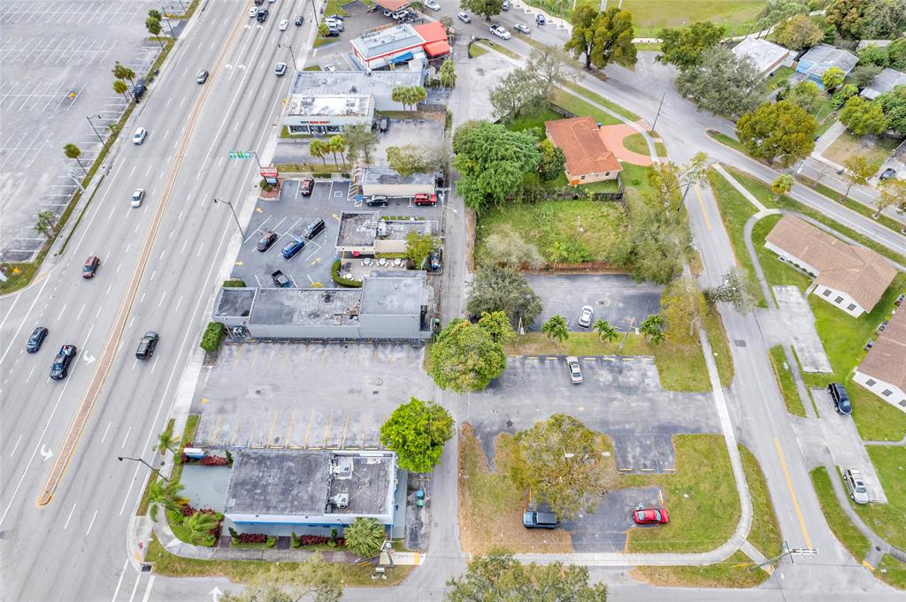 5912 Tyler Street Hollywood, FL 33021 - Photo 17 of 17 an aerial view of residential houses with outdoor space
