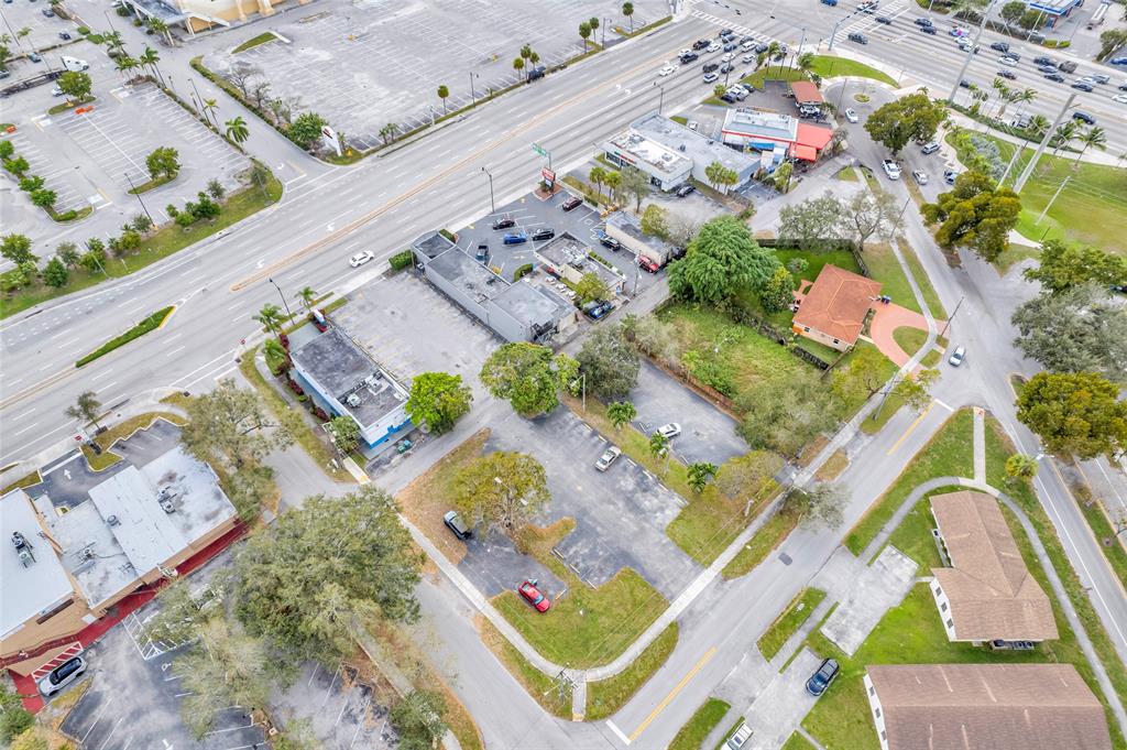 5912 Tyler Street Hollywood, FL 33021 - Photo 7 of 17 an aerial view of a house