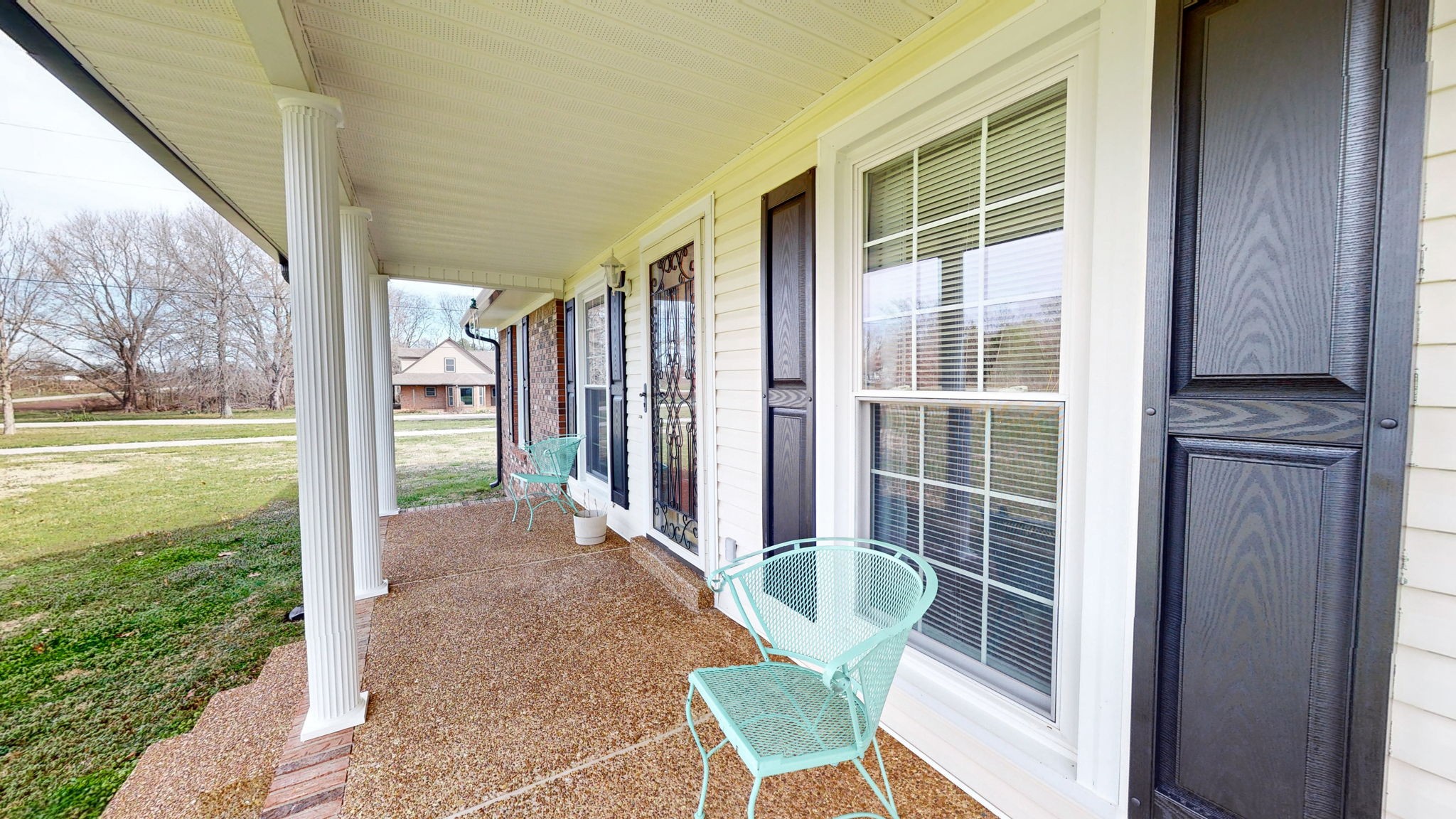 3149 Les Chappell Road Spring Hill, TN 37174 - Photo 5 of 48 a view of porch with a backyard