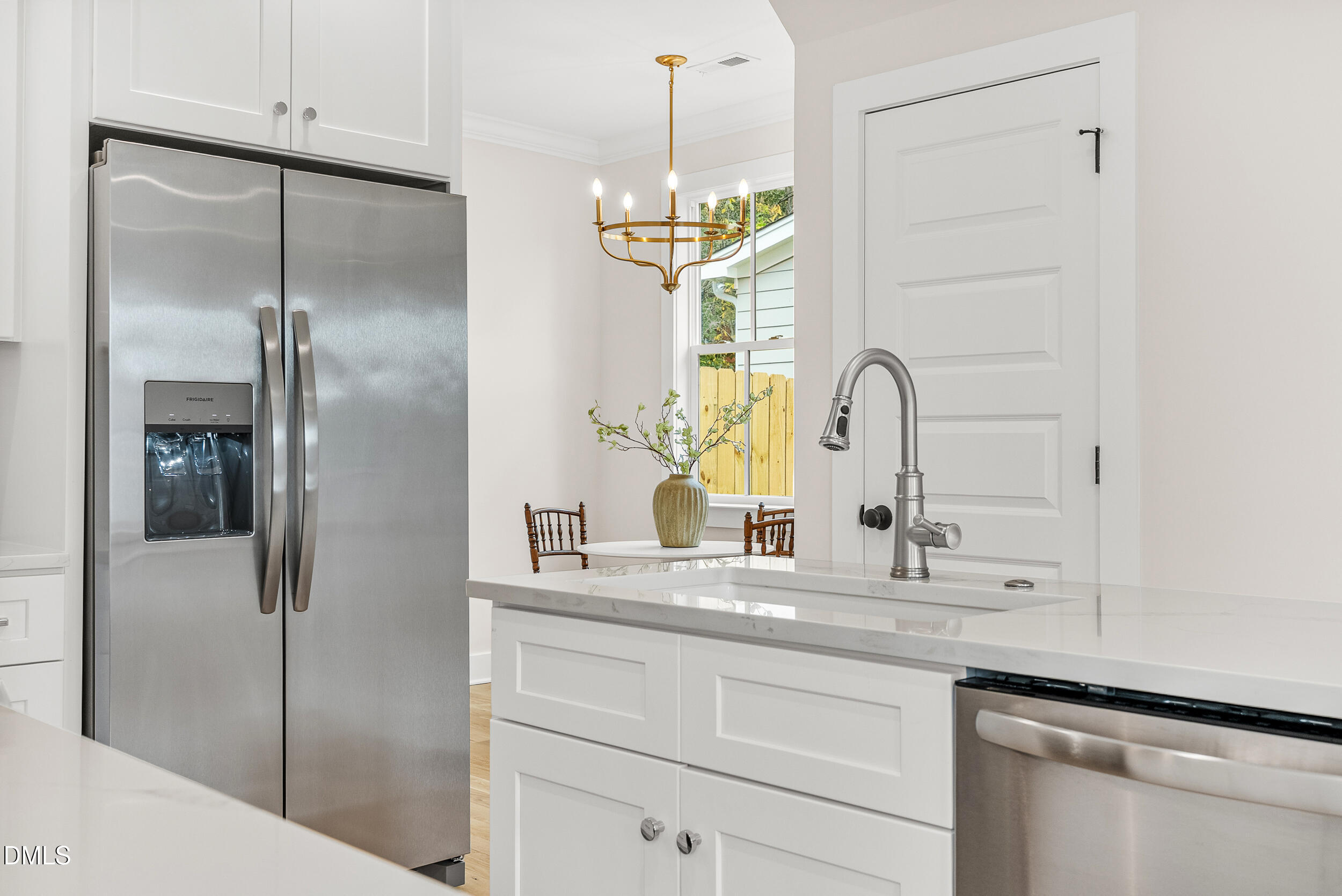 404 Chamberlin Avenue, Unit B Durham, NC 27704 - Photo 11 of 31 a bathroom with a sink and a mirror
