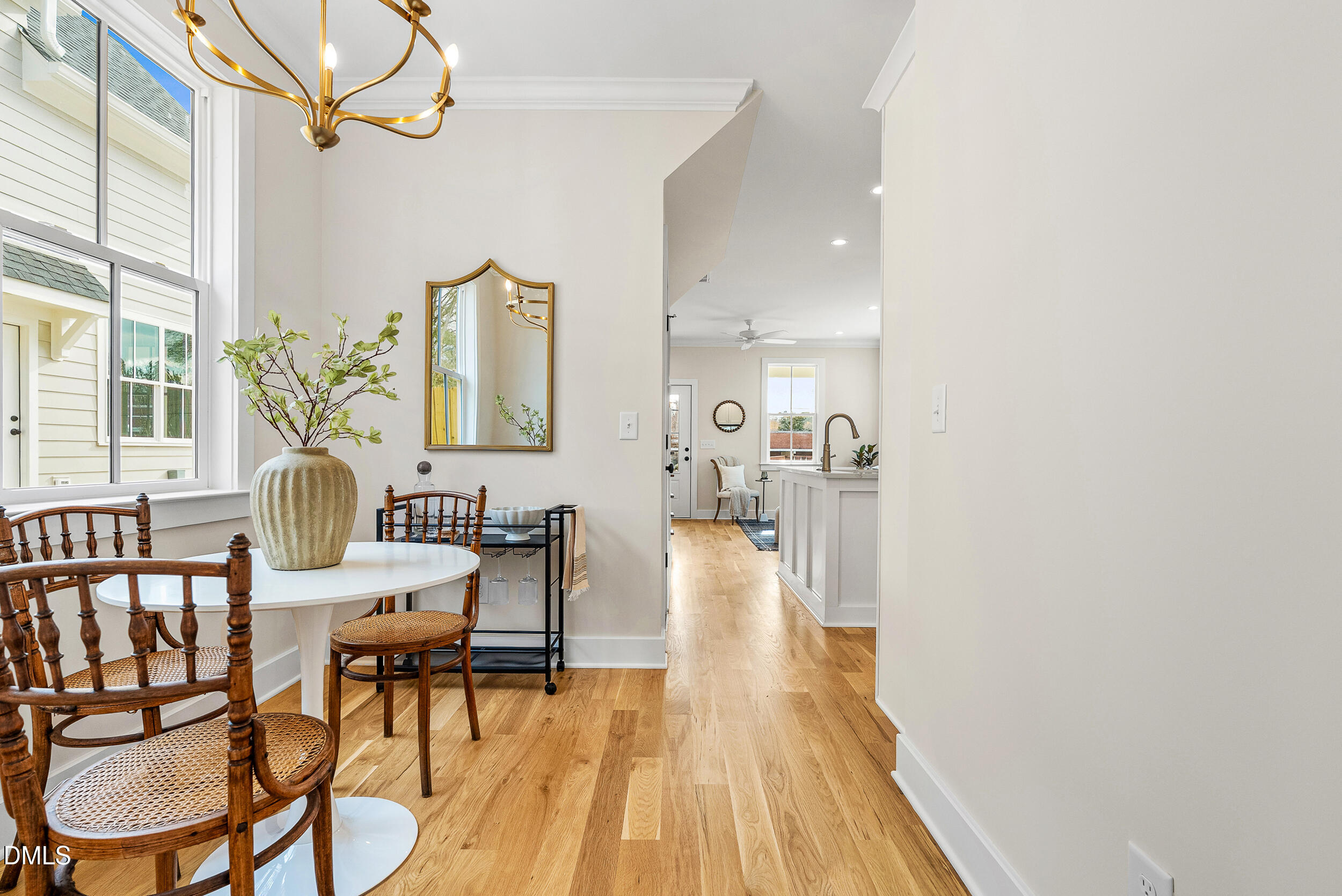 404 Chamberlin Avenue, Unit B Durham, NC 27704 - Photo 12 of 31 a living room with furniture and a table