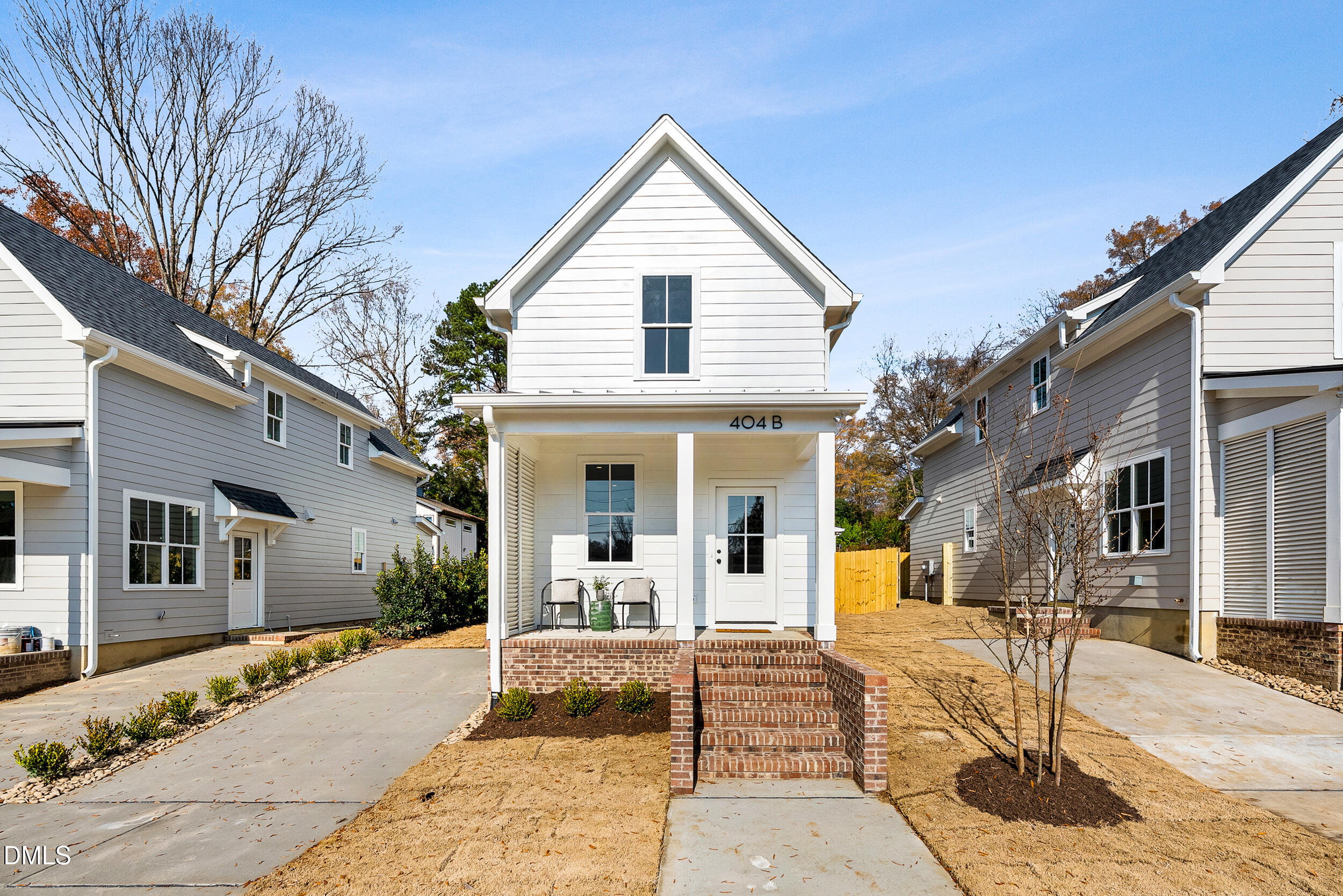 404 Chamberlin Avenue, Unit B Durham, NC 27704 - Photo 2 of 31 a view of a house with a patio