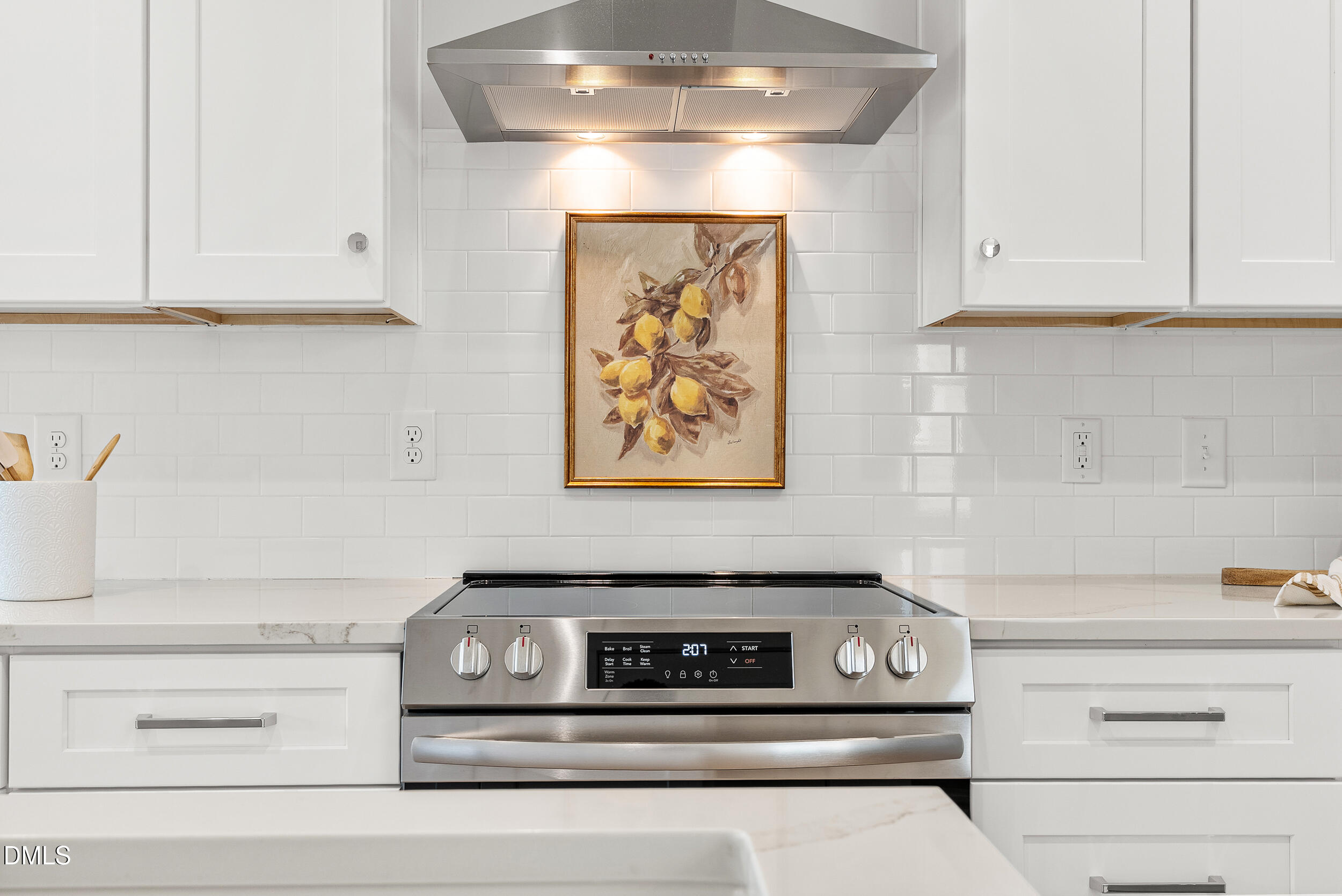 404 Chamberlin Avenue, Unit B Durham, NC 27704 - Photo 9 of 31 a close view of stove and microwave