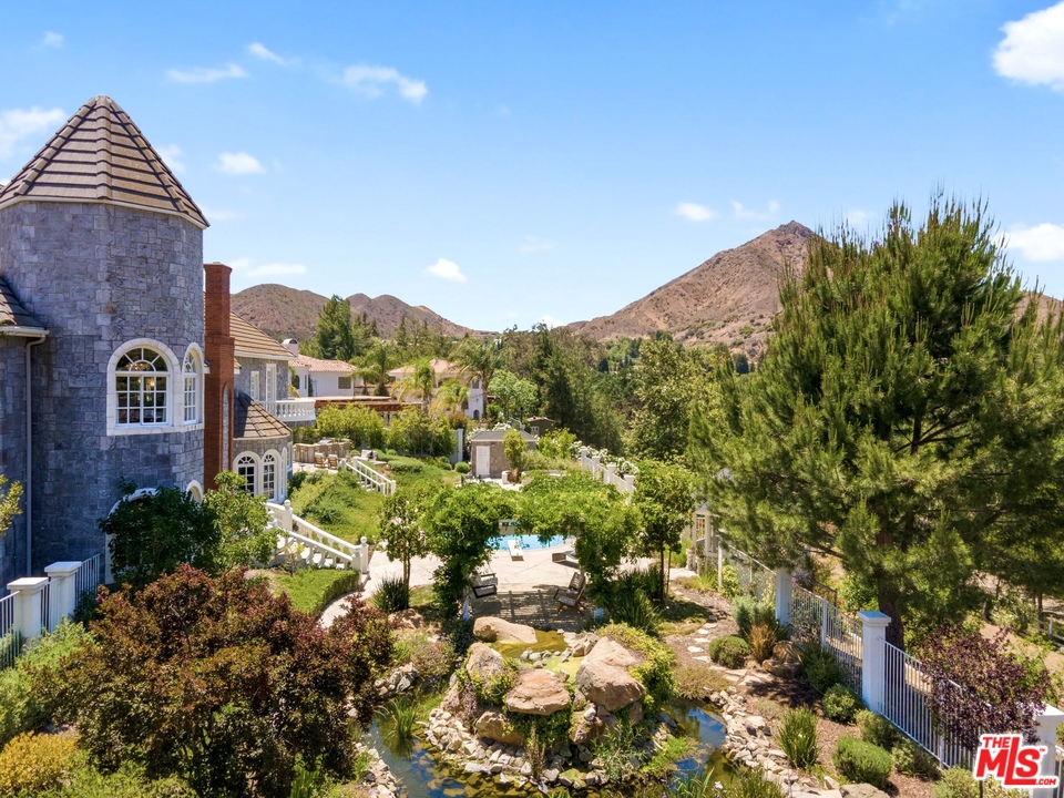 28845 Medea Mesa Road Agoura Hills, CA 91301 - Photo 2 of 12 a view of a city with tall buildings