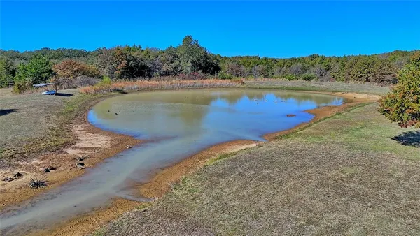 a view of a park with a slide