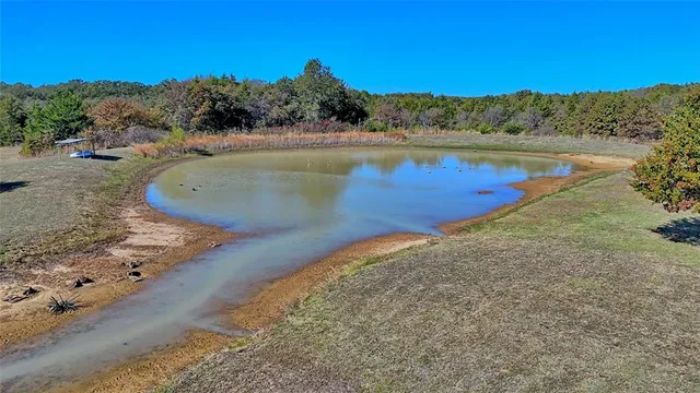a view of a park with a slide
