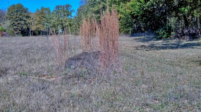 a view of a road with a mountain view