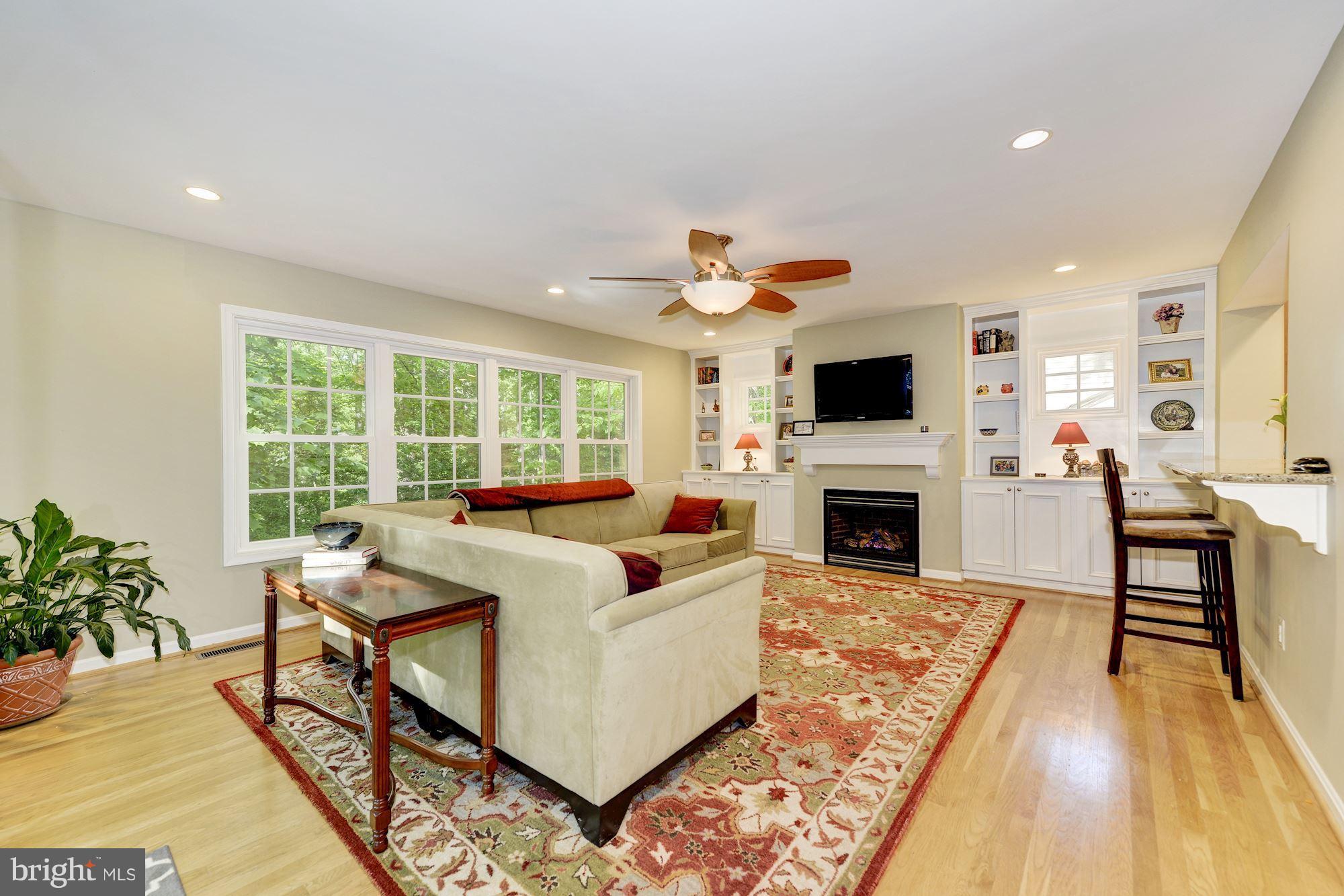11603 Clipstone Lane Reston, VA 20191 - Photo 9 of 30 Family Room Addition on Rear of Home