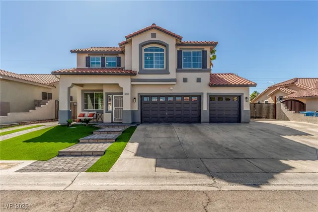 $614,999 | 6343 Mahogany Peak Avenue, Las Vegas, NV 89110