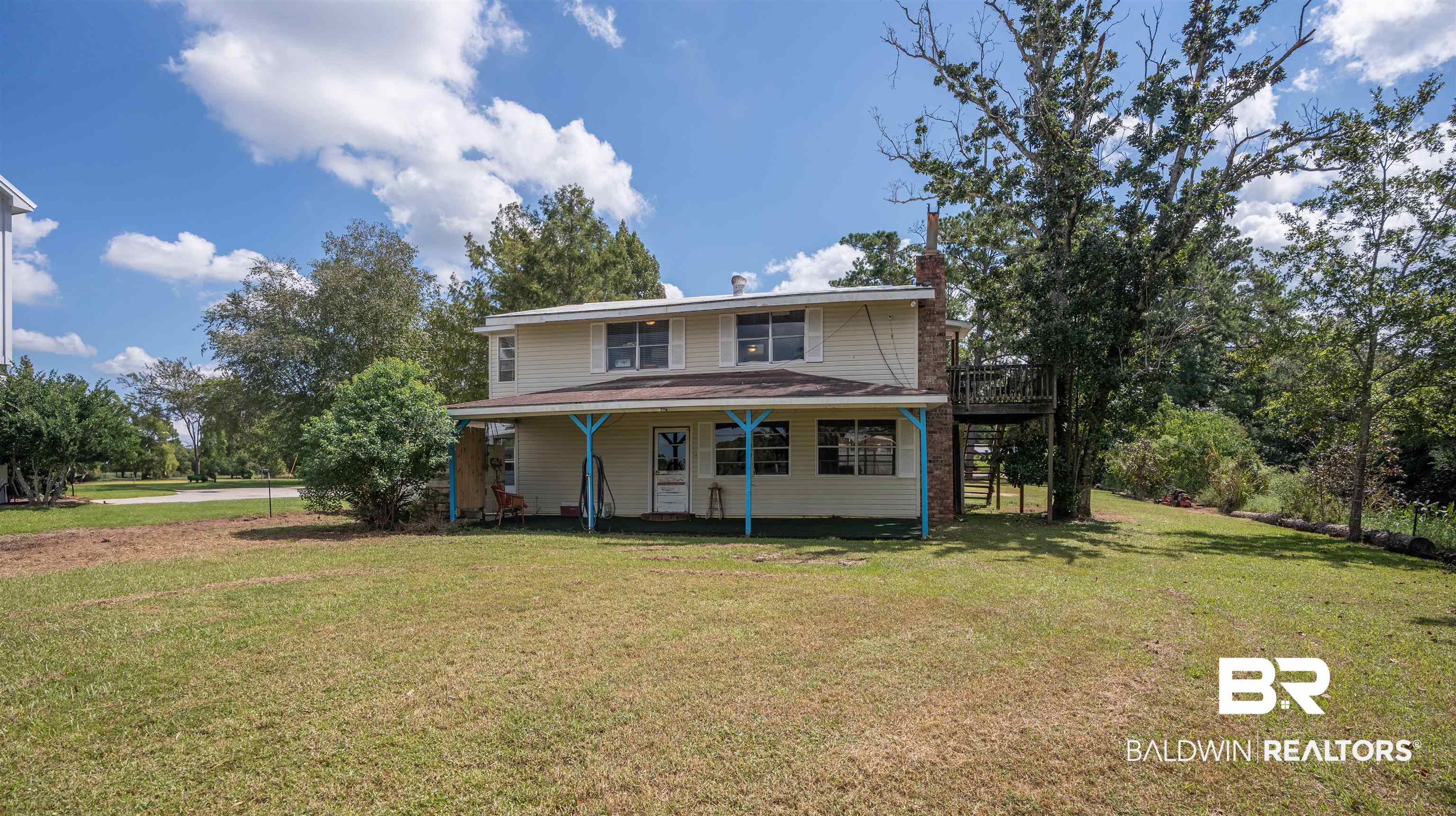 14247 Riverside Drive Foley, AL 36535 - Photo 20 of 21 Front of property with a front lawn