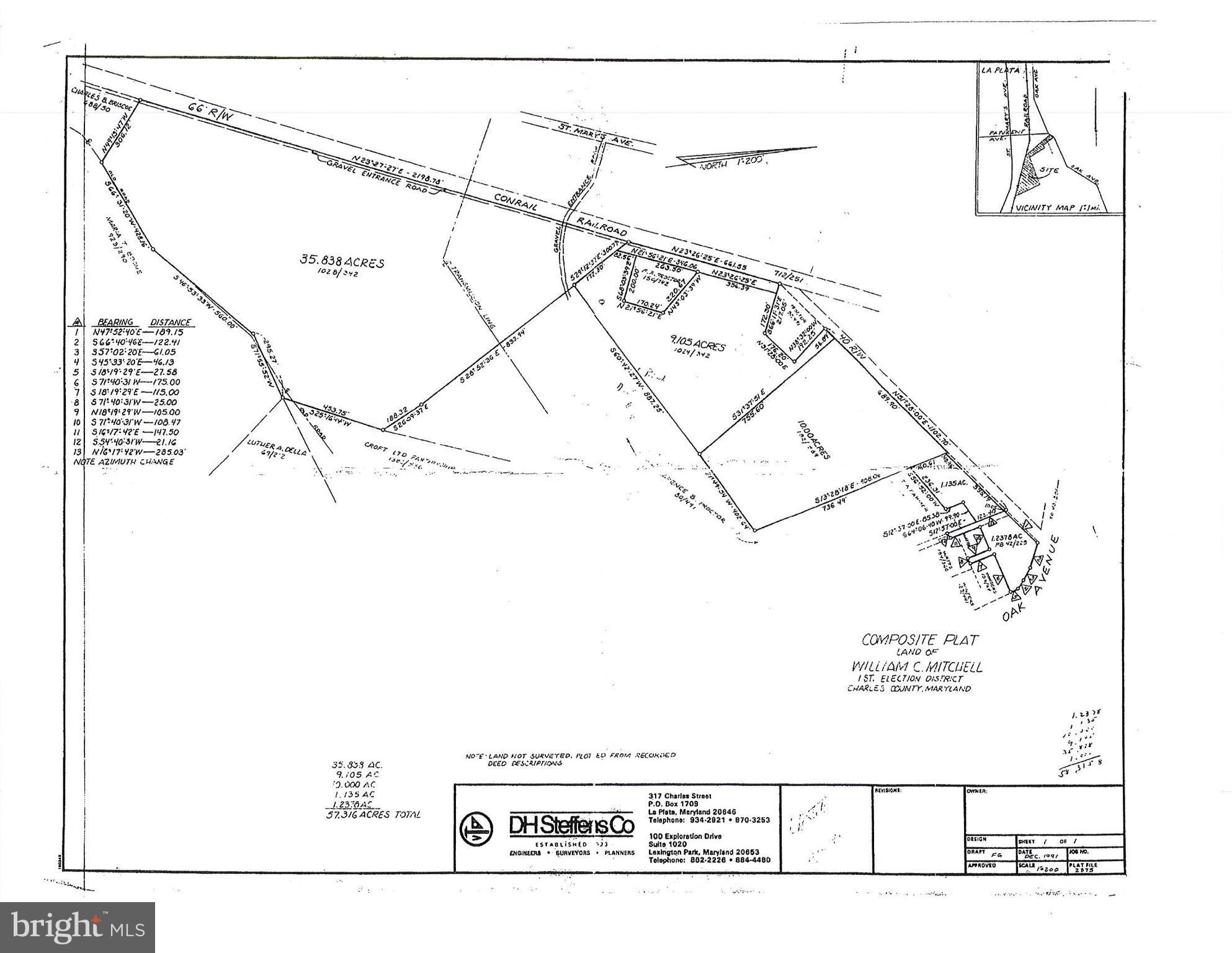 Glen Albin Road La Plata, MD 20646 - Photo 1 of 1 a black and white photo of a painting