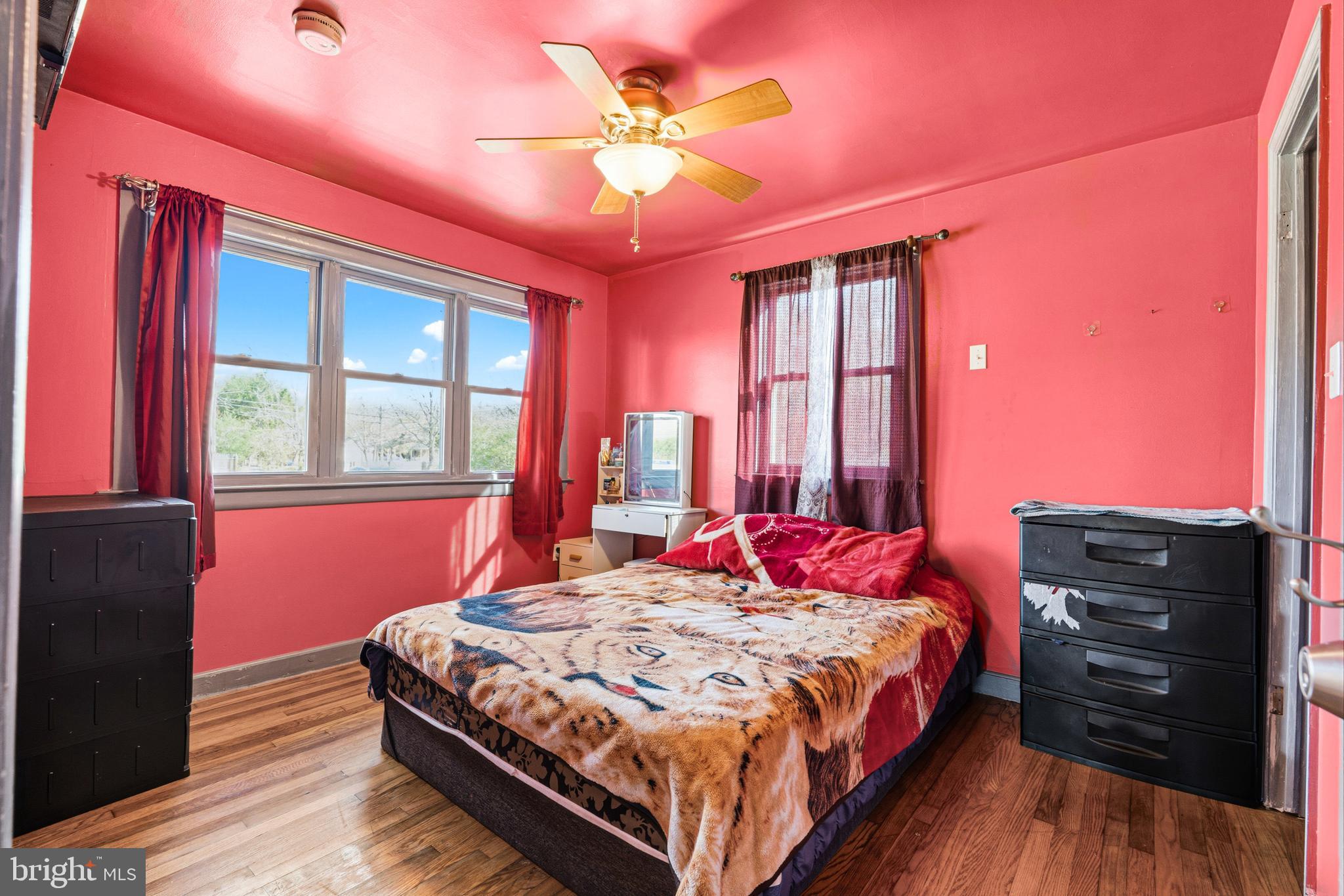 6156 Ripley Road La Plata, MD 20646 - Photo 19 of 26 a bedroom with a bed dresser and a window