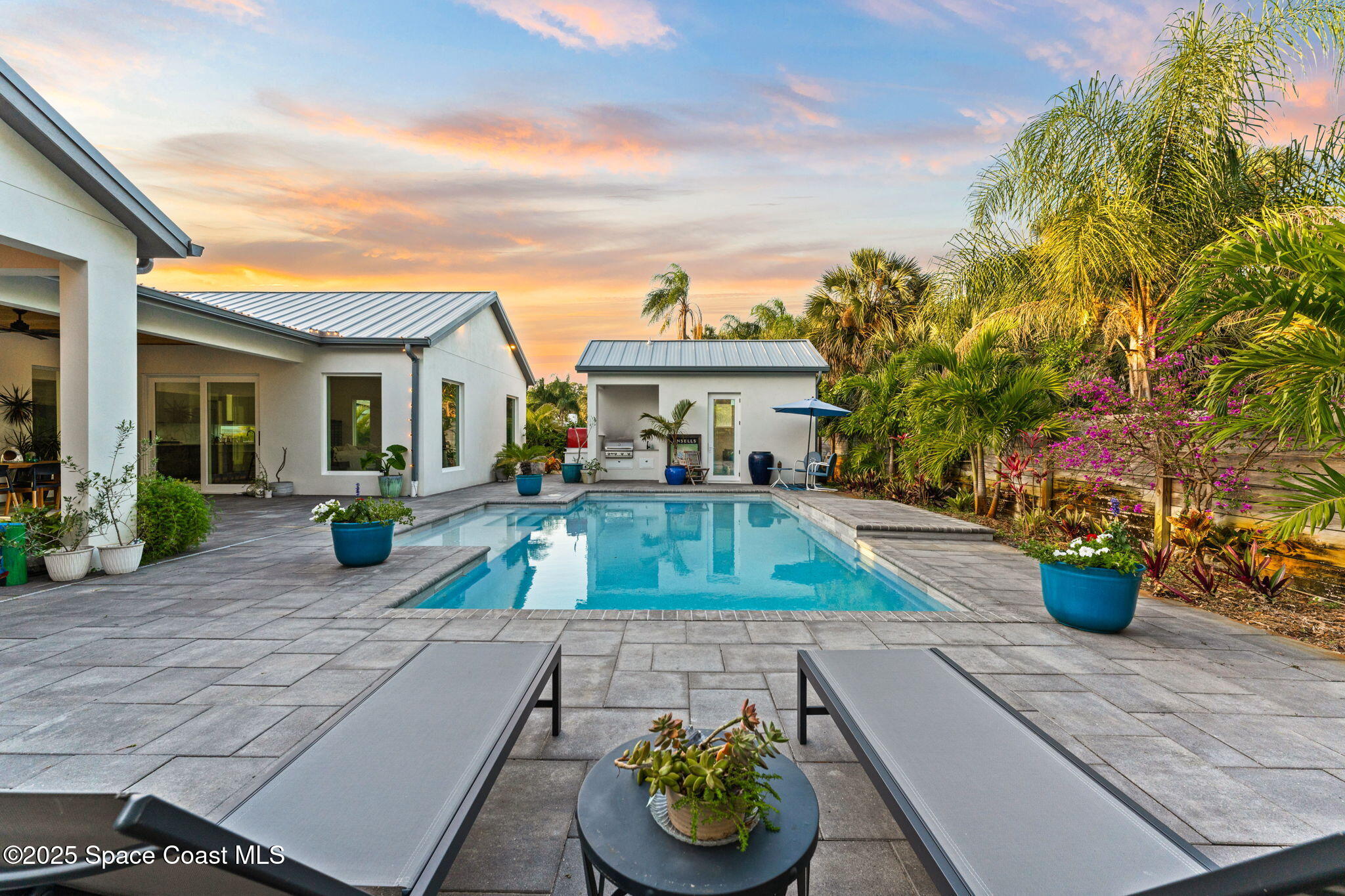 2619 Forest Drive Melbourne, FL 32901 - Photo 29 of 44 a view of outdoor space yard and deck