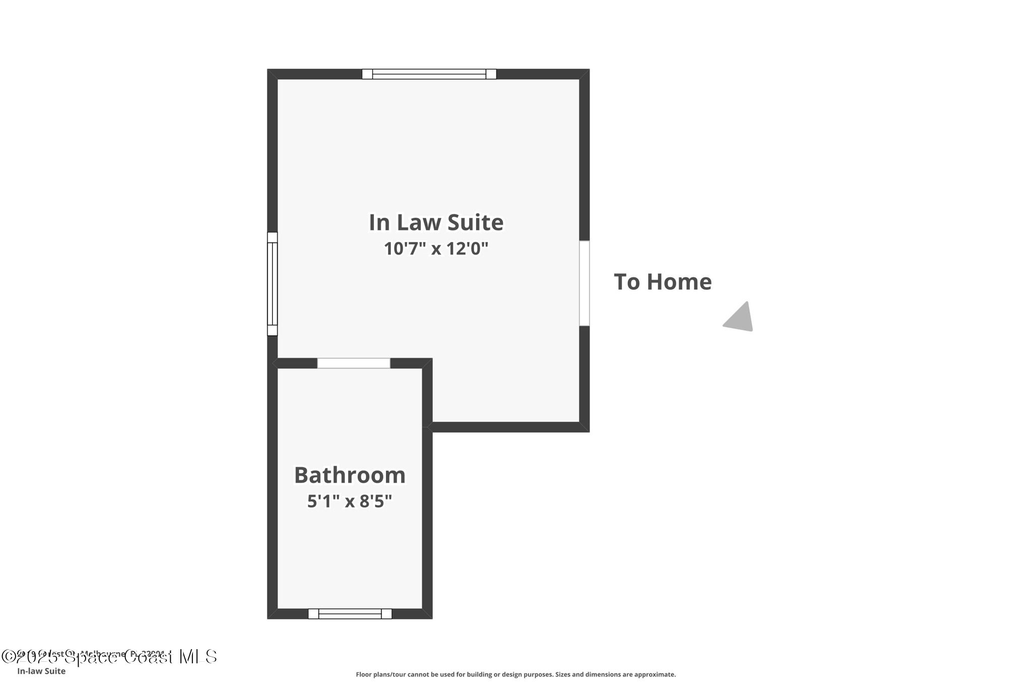 2619 Forest Drive Melbourne, FL 32901 - Photo 42 of 44 a picture of a bench in a white building