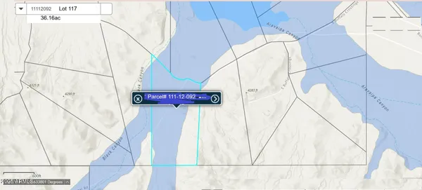 a view of a lake and mountain