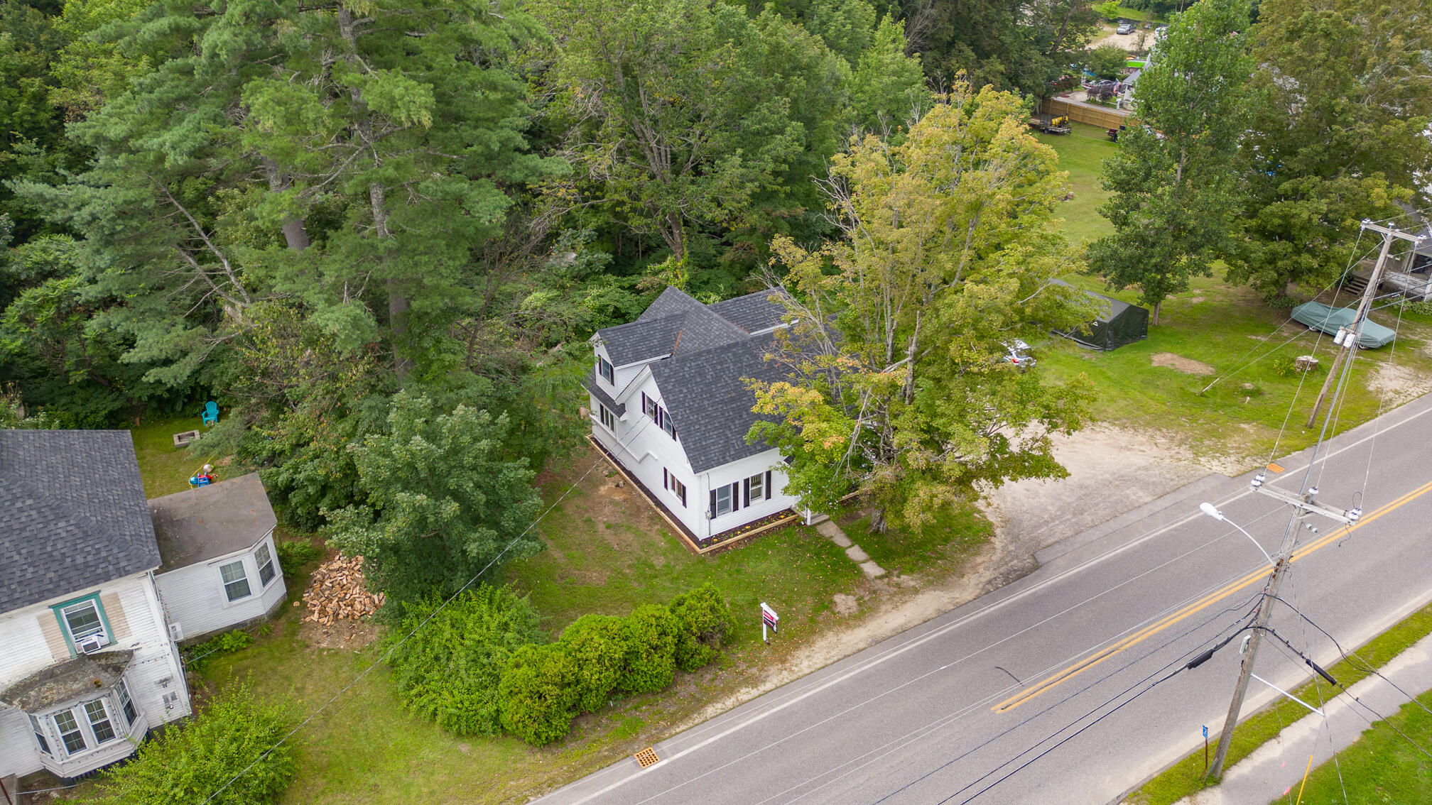 69 Federal Road Parsonsfield, ME 04047 - Photo 45 of 52 69 Federal Drone-4