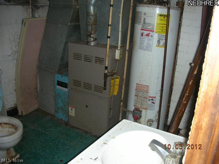 Half bath in lower level