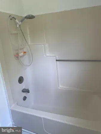 a view of wooden balcony