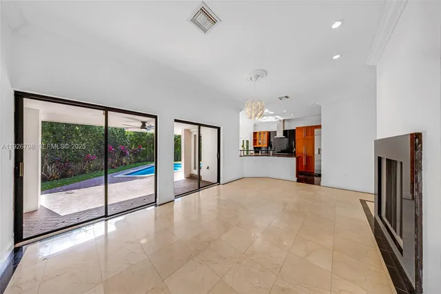 a view of entryway and hall