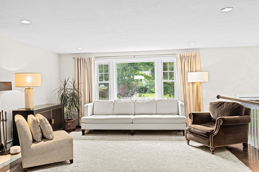 40 Brewster Road Cohasset, MA 02025 - Photo 14 of 42 a living room with furniture and a window
