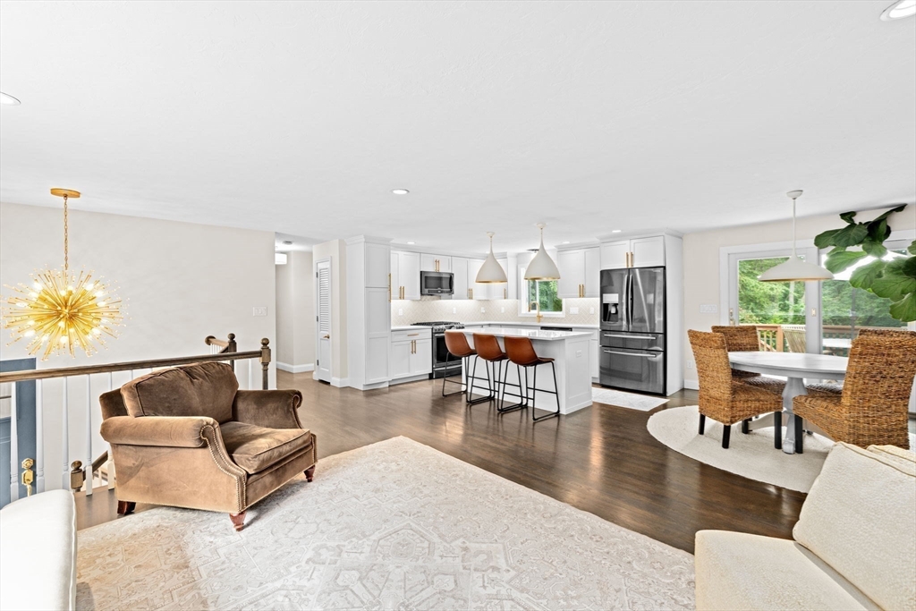 40 Brewster Road Cohasset, MA 02025 - Photo 2 of 42 a living room with furniture and wooden floor