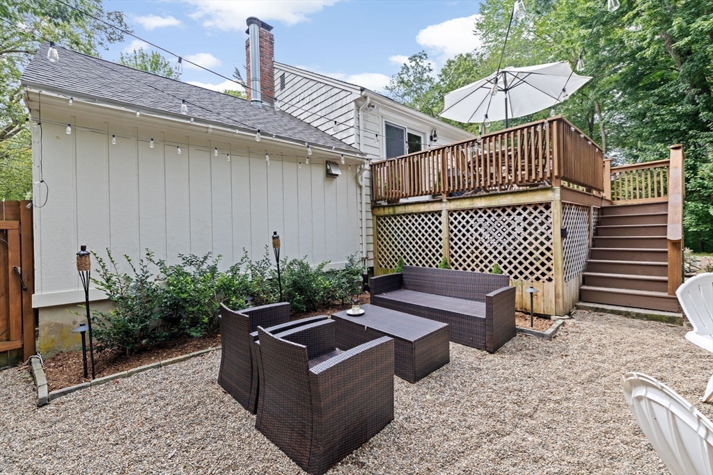 40 Brewster Road Cohasset, MA 02025 - Photo 37 of 42 a view of outdoor space and deck