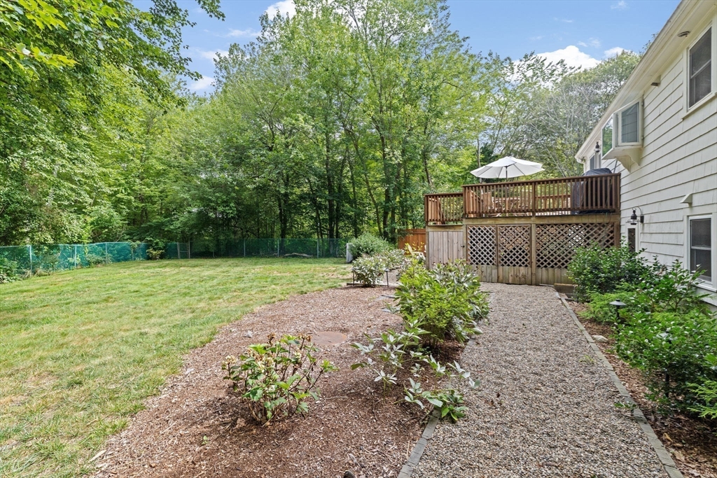 40 Brewster Road Cohasset, MA 02025 - Photo 39 of 42 a view of a back yard