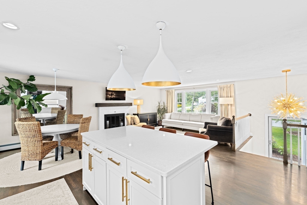 40 Brewster Road Cohasset, MA 02025 - Photo 9 of 42 a view of a dining room with furniture window and outside view
