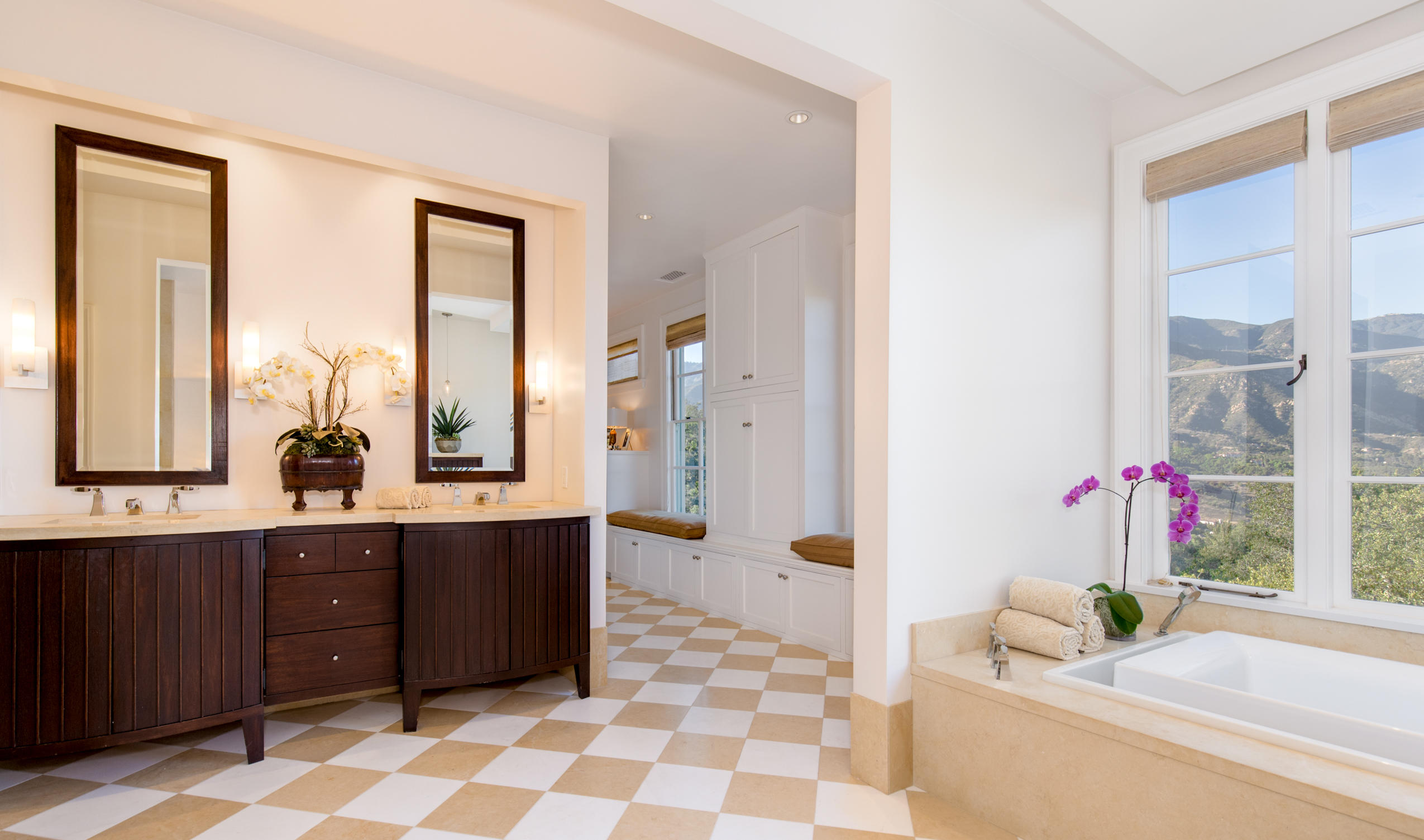 1041 Mission Ridge Road Santa Barbara, CA 93103 - Photo 12 of 31 Master bath