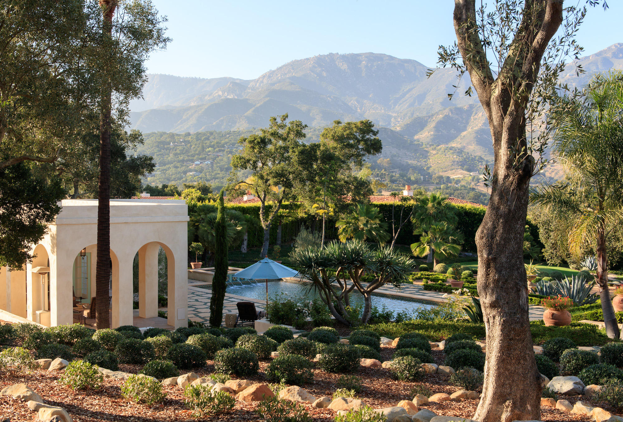 1041 Mission Ridge Road Santa Barbara, CA 93103 - Photo 23 of 31 The views and grounds